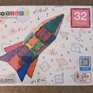 Picasso Tiles 32 Pieces